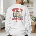 American Dad Who Wants Some Potato Salad Roger Cartoon Men's Sweatshirt Back Print