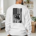 American Flag USA Patriot Boxer Dog Dad Men's Sweatshirt Back Print American Flag USA Patriot Boxer Dog Dad Men's Sweatshirt Back Print