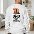 Anime Dad Jokes Father's Day Anamae Otaku Manga Japan Men's Sweatshirt Back Print