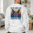 Australian Cattle Dog Blue Heeler Dad Men's Sweatshirt Back Print