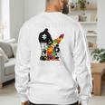 Autism Dad Support Alone Puzzle You'Ll Never Walk Premium Tri-Blend Men's Sweatshirt Back Print
