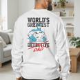 Batman Greatest Dad Men's Sweatshirt Back Print