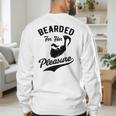 Bearded For Her Pleasure Bearded Dad Father Men's Sweatshirt Back Print Bearded For Her Pleasure Bearded Dad Father Men's Sweatshirt Back Print