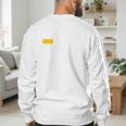 Best Expecting Dad Dad To Be Men's Sweatshirt Back Print