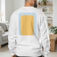 Blue Heeler Dog Dad Family Halloween Costume DIY Men's Sweatshirt Back Print