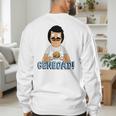 Bob's Burgers Gene Dad Portrait Men's Sweatshirt Back Print