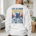 Boxer Dog For Men Women Boxer Dog Dad Mom Small Men's Sweatshirt Back Print