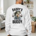 Boy Daddy Fishing Buddy Matching Fishing Bass Fishing Men's Sweatshirt Back Print Boy Daddy Fishing Buddy Matching Fishing Bass Fishing Men's Sweatshirt Back Print