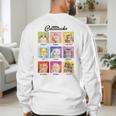 Cat Lover Cat Mom Cat Dad Crazy Cat Lady Cattitudes Men's Sweatshirt Back Print