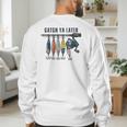Catch Ya Later Vintage Fishing Lures Outdoor Dad Son Men's Sweatshirt Back Print
