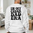 In My Cheer Dad Era Cheerleader Dad Sports Groovy Men's Sweatshirt Back Print In My Cheer Dad Era Cheerleader Dad Sports Groovy Men's Sweatshirt Back Print