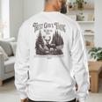 Christian Jesus Bible Verse Deer Elk Buck Hunting Dad Hunter Men's Sweatshirt Back Print