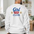 Cool Dads Club Father's Day Shirt From Daughter Son Men's Sweatshirt Back Print