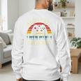 Cute Vintage Dad Level Unlocked Funny Gamer New Daddy Father Men's Sweatshirt Back Print Cute Vintage Dad Level Unlocked Funny Gamer New Daddy Father Men's Sweatshirt Back Print