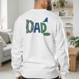 Dad Of The Birthday Boy Hole In One Golf Sport Matching Men's Sweatshirt Back Print