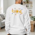 Dad Of The Birthday First Trip Around The Sun Bday Boy Men's Sweatshirt Back Print