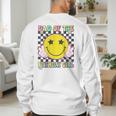 Dad Of The Birthday Girl Retro Family Matching Party Bday Men's Sweatshirt Back Print