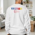 Dad Kid Matching Shake And Bake Bake Men's Sweatshirt Back Print Dad Kid Matching Shake And Bake Bake Men's Sweatshirt Back Print