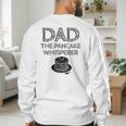 Dad The Pancake Whisperer Pancakes Breakfast Father Men's Sweatshirt Back Print