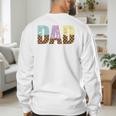 Dad Of The Sweet One Ice Cream 1st First Family Father's Day Men's Sweatshirt Back Print Dad Of The Sweet One Ice Cream 1st First Family Father's Day Men's Sweatshirt Back Print