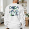 Dada Of The Birthday Boy Hole In One Golf Lover Men's Sweatshirt Back Print