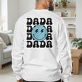 Dada One Happy Dude 1st Birthday Family Matching Men's Sweatshirt Back Print Dada One Happy Dude 1st Birthday Family Matching Men's Sweatshirt Back Print