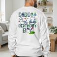 Daddy Of The Birthday Boy Hole In One Golf Lover Men's Sweatshirt Back Print