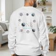 Daddy Houston We Have One Year Old Space Theme 1st Birthday Men's Sweatshirt Back Print