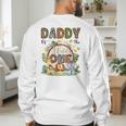 Daddy Of The Wild One 1St Birthday Boy Safari Jungle Men's Sweatshirt Back Print