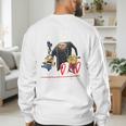 Despicable Me Minions Father's Day World's Best Dad Villain Men's Sweatshirt Back Print