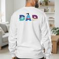 Disney Aladdin Jasmine Genie Father’s Day Birthday Dad Men's Sweatshirt Back Print Disney Aladdin Jasmine Genie Father’s Day Birthday Dad Men's Sweatshirt Back Print