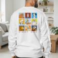 Disney Classic Father's Day Disney Dads Colorful Panels Men's Sweatshirt Back Print