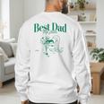 Disney Mickey & Friends Father's Day Best Dad Goofy Big Logo Men's Sweatshirt Back Print