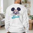 Disney Mickey And Friends Cool Mickey Summer Vibes Dad Logo Men's Sweatshirt Back Print