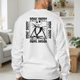 Disney The Nightmare Before Christmas Jack Bone Daddy Frame Men's Sweatshirt Back Print