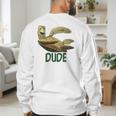 Disney Pixar Finding Nemo Father's Day Dude Cool Dad Poster Men's Sweatshirt Back Print Disney Pixar Finding Nemo Father's Day Dude Cool Dad Poster Men's Sweatshirt Back Print