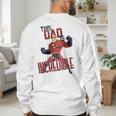 Disney Pixar The Incredibles Father's Day Incredible Dad Men's Sweatshirt Back Print
