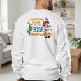 Disney And Pixar's Toy Story Dad Of The Birthday Cowgirl Men's Sweatshirt Back Print