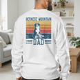 Dog Berner Dad Vintage Bernese Mountain Dad Men's Sweatshirt Back Print