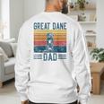 Dog Dad Vintage Great Dane Dad Men Women Kids Men's Sweatshirt Back Print Dog Dad Vintage Great Dane Dad Men Women Kids Men's Sweatshirt Back Print