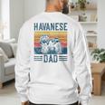 Dog Havanese Dad Vintage Havanese Dad Men's Sweatshirt Back Print
