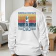 Dog Ridgeback Dad Vintage Rhodesian Ridgeback Dad Men's Sweatshirt Back Print Dog Ridgeback Dad Vintage Rhodesian Ridgeback Dad Men's Sweatshirt Back Print