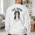 The Dood Bernedoodle Mom Doodle Dog Dad Men's Sweatshirt Back Print