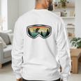 My Favorite Ski Buddies Call Me Dad For Ski Dad Men's Sweatshirt Back Print