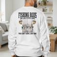 Fishing Tuna Bass Rod Fisherman Cool Dad Quote Men's Sweatshirt Back Print Fishing Tuna Bass Rod Fisherman Cool Dad Quote Men's Sweatshirt Back Print