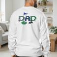 Golf Dad Hole In One Golf First Birthday Boy Party Men's Sweatshirt Back Print Golf Dad Hole In One Golf First Birthday Boy Party Men's Sweatshirt Back Print