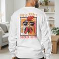 Guess What Chicken Butt DadSiblingsFriends Humor Small Men's Sweatshirt Back Print Guess What Chicken Butt DadSiblingsFriends Humor Small Men's Sweatshirt Back Print