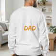 Gymnastics Dad For Gymnastic Father Parents Men's Sweatshirt Back Print Gymnastics Dad For Gymnastic Father Parents Men's Sweatshirt Back Print