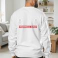 I'm A K-Pop Dad Just Like Normal Dad Except Much Cooler Men's Sweatshirt Back Print