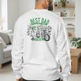 Jurassic World Best Dad Ever Men's Sweatshirt Back Print